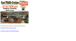 Desktop Screenshot of exactwildlife.com