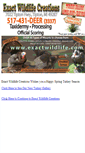 Mobile Screenshot of exactwildlife.com